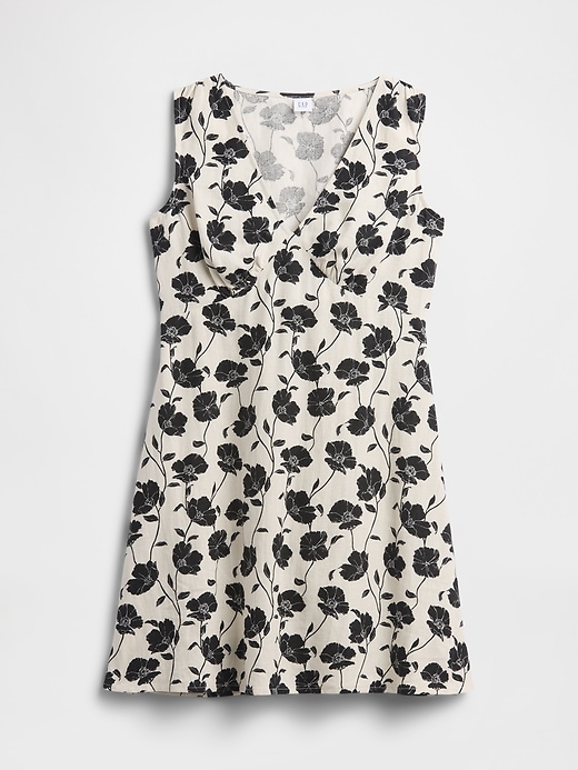 Image number 6 showing, Sleeveless V-Neck Mini Dress
