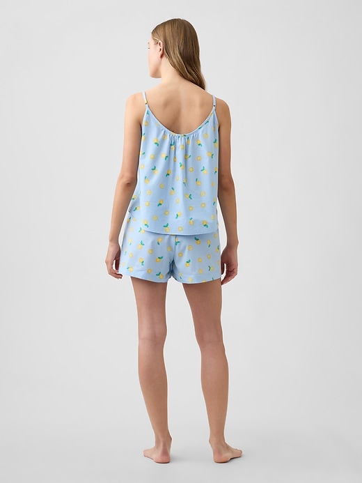 Image number 2 showing, Poplin PJ Shorts