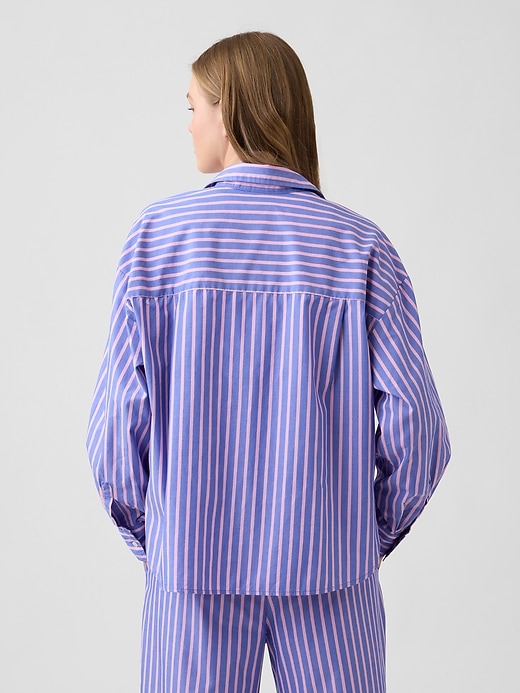 Image number 2 showing, Oversized Shirt in Poplin