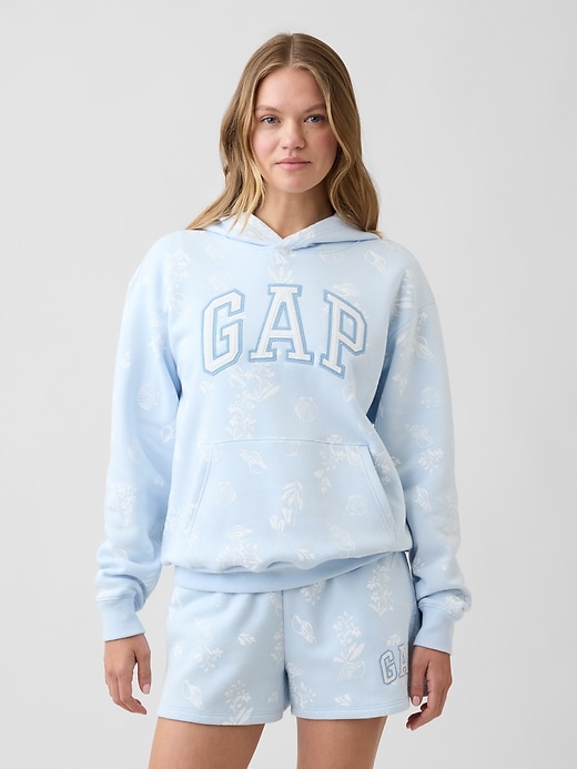 Image number 1 showing, Relaxed Gap Logo Hoodie