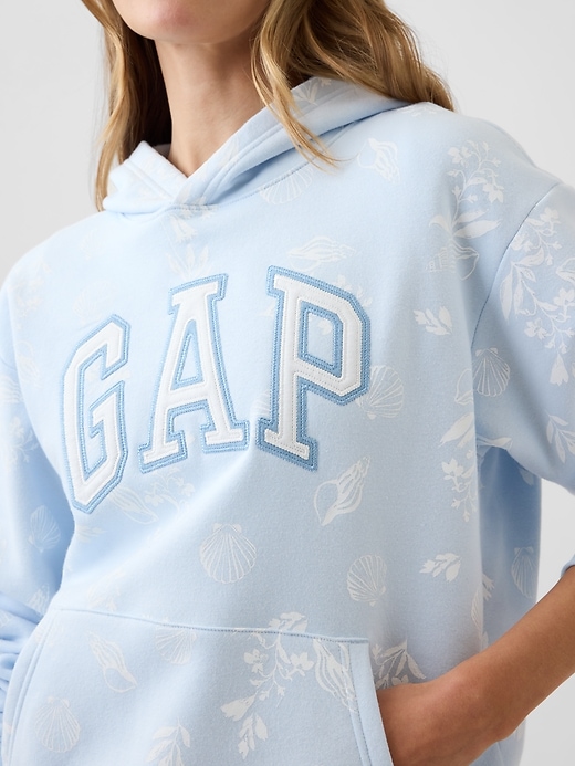 Image number 4 showing, Relaxed Gap Logo Hoodie