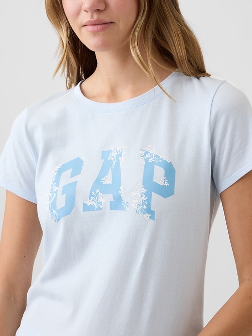 Image number 4 showing, Gap Logo T-Shirt