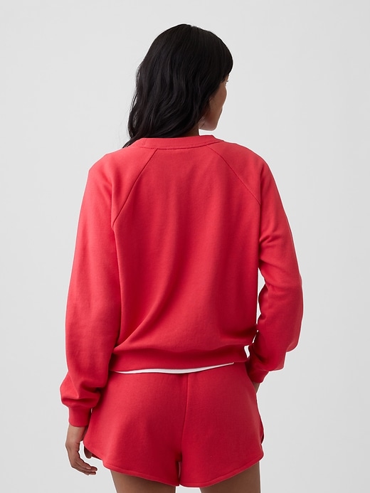 Image number 2 showing, Relaxed French Terry Crewneck Sweatshirt