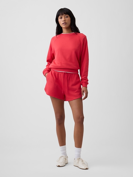 Image number 3 showing, Relaxed French Terry Crewneck Sweatshirt