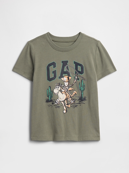 Image number 1 showing, babyGap × Disney Toy Story Logo T-Shirt