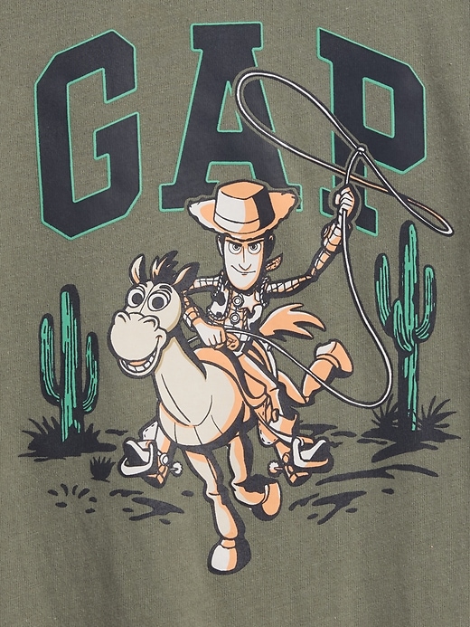 Image number 3 showing, babyGap × Disney Toy Story Logo T-Shirt