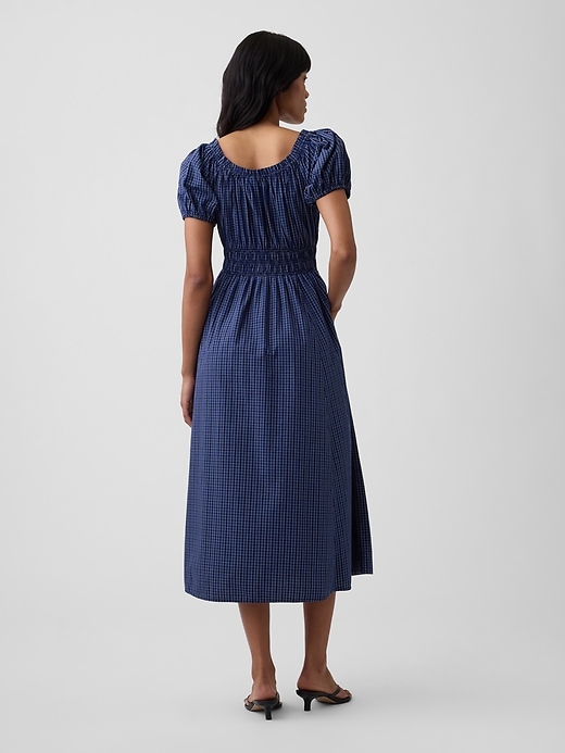Image number 2 showing, Puff Sleeve Maxi Dress