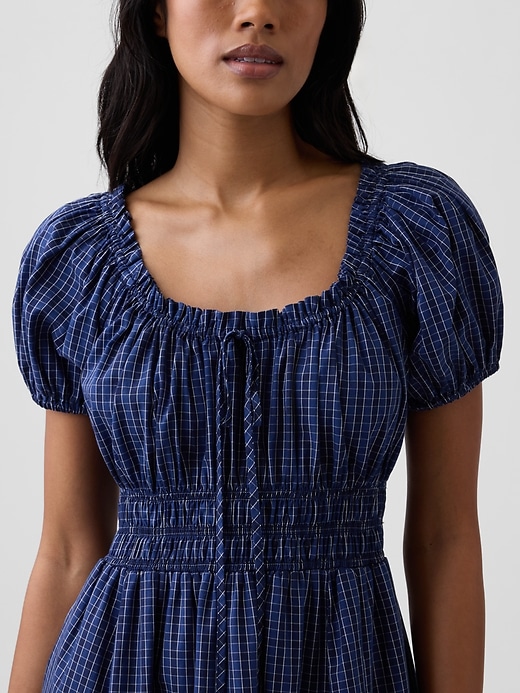 Image number 3 showing, Puff Sleeve Maxi Dress