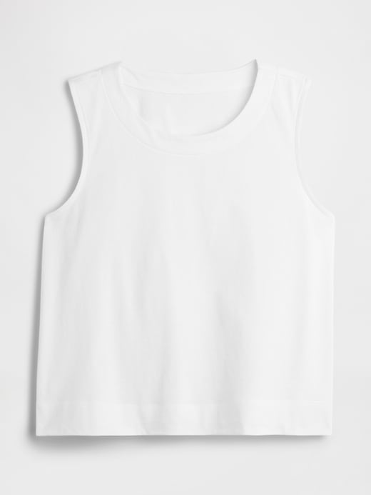 Image number 4 showing, Crewneck PJ Shell Tank Top