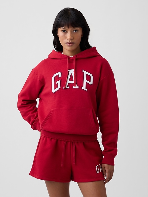 Image number 1 showing, Relaxed Gap Logo Hoodie