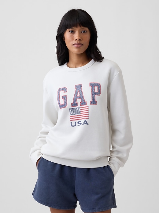 Image number 4 showing, Gap Logo Sweatshirt