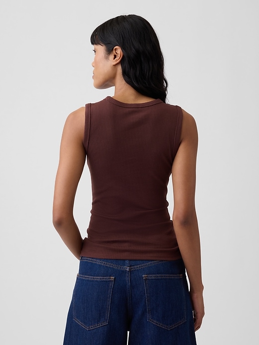 Image number 2 showing, Ribbed Shell Tank