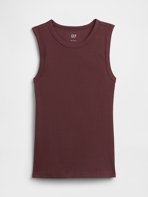 Image number 5 showing, Ribbed Shell Tank