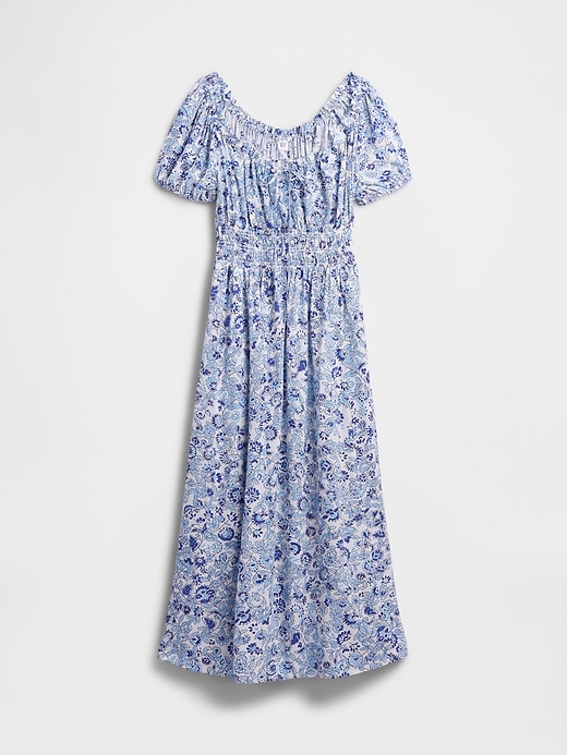 Image number 6 showing, Puff Sleeve Maxi Dress