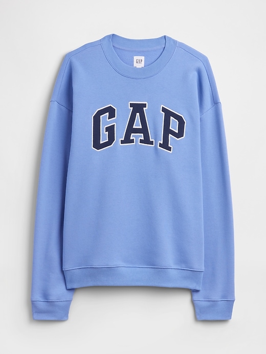 Image number 6 showing, Adult Relaxed Gap Logo Sweatshirt