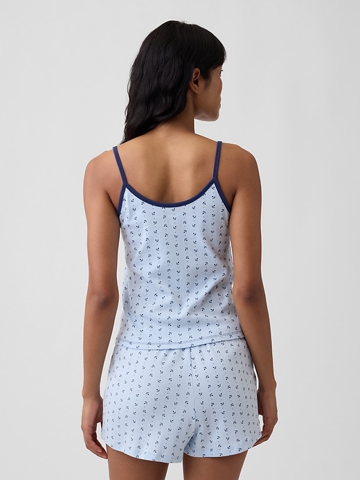 Image number 2 showing, Cotton PJ Cami