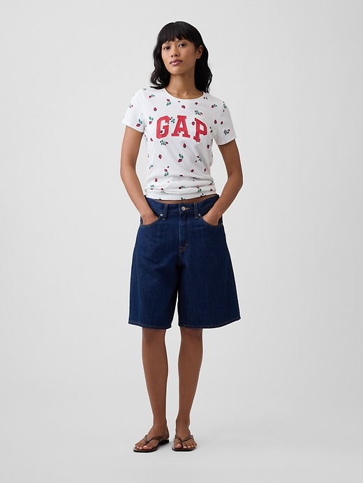 Image number 3 showing, Gap Logo T-Shirt