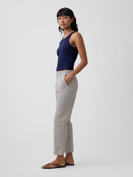 Image number 3 showing, Mid Rise Downtown Khakis