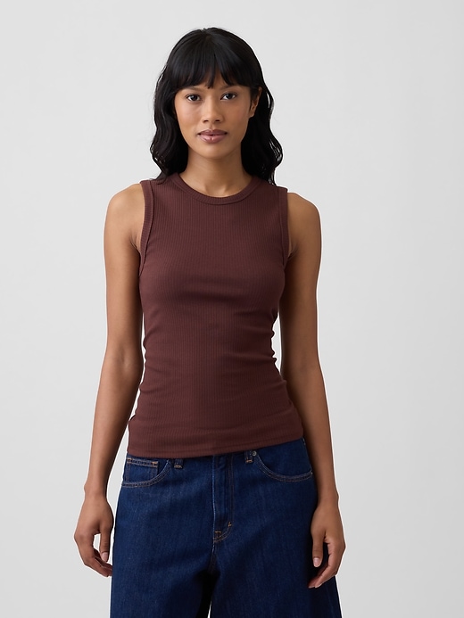 Image number 1 showing, Ribbed Shell Tank