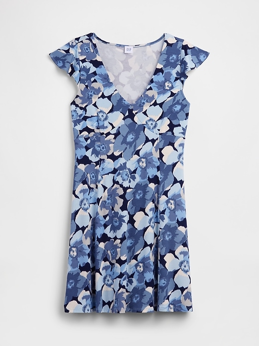 Image number 4 showing, V-Neck Mini Dress