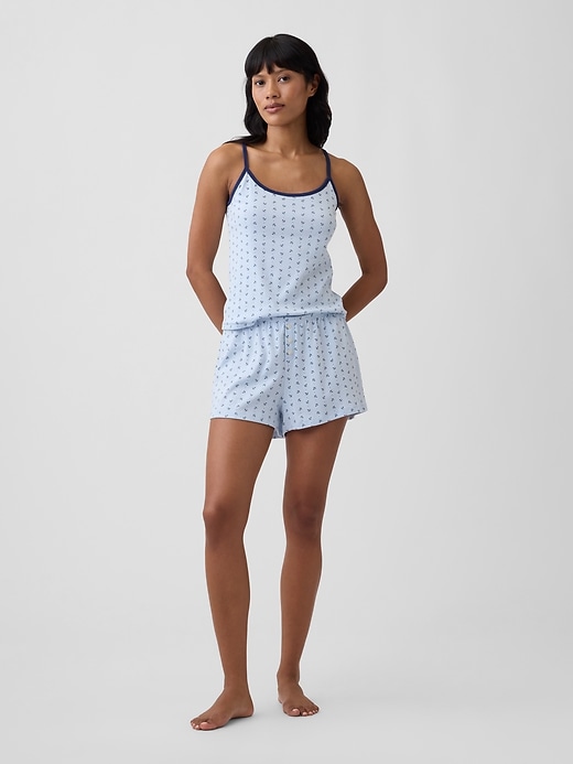 Image number 1 showing, Cotton PJ Shorts