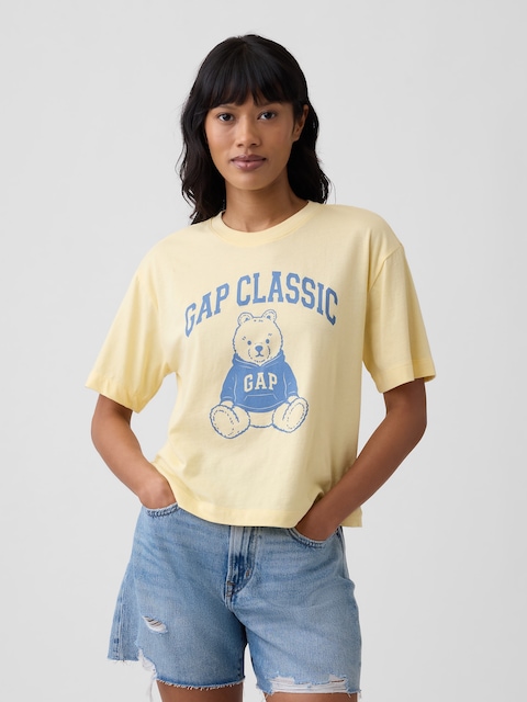 Oversized Brannan Bear Graphic T-Shirt