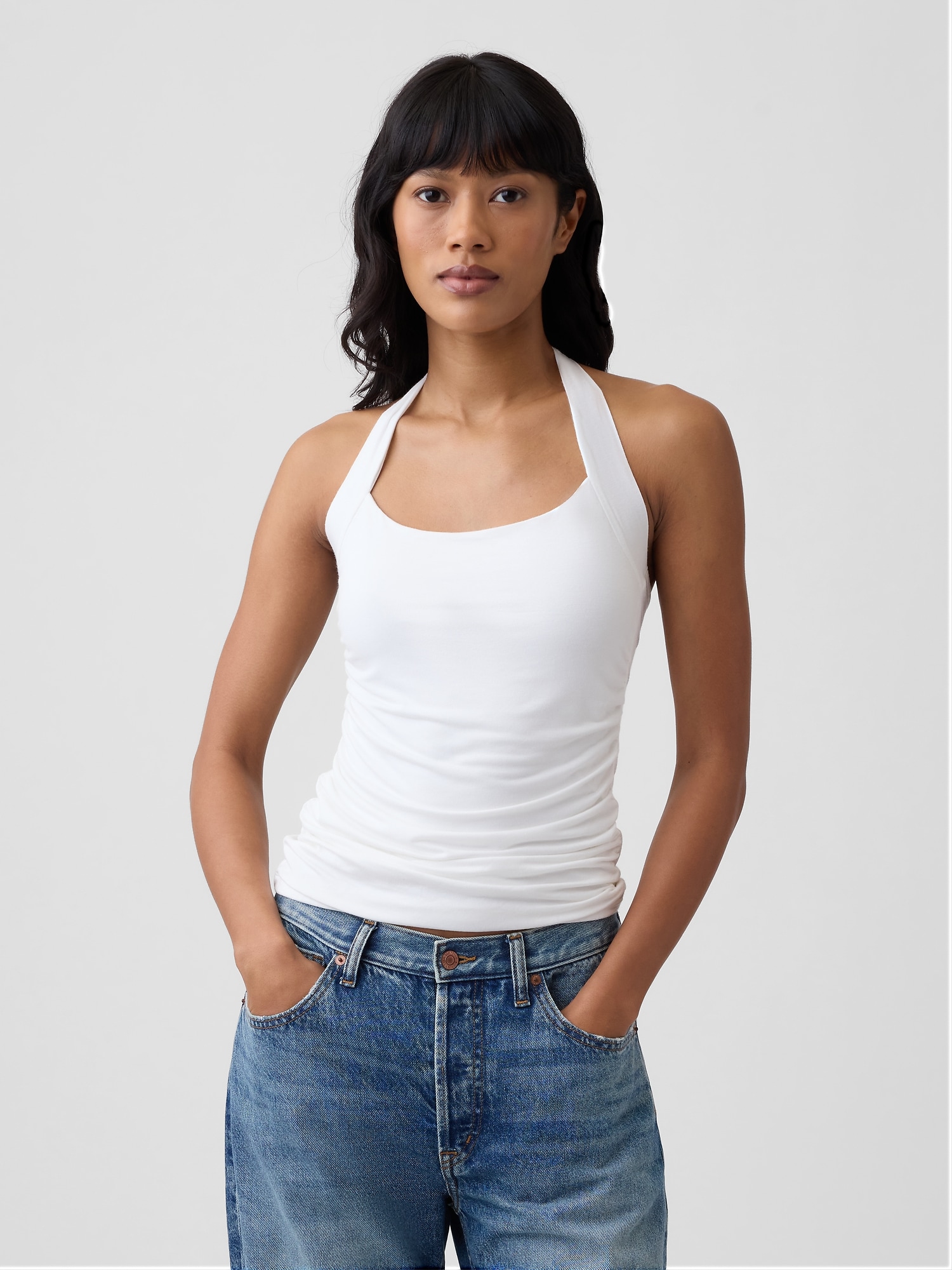 Halter Tank Top