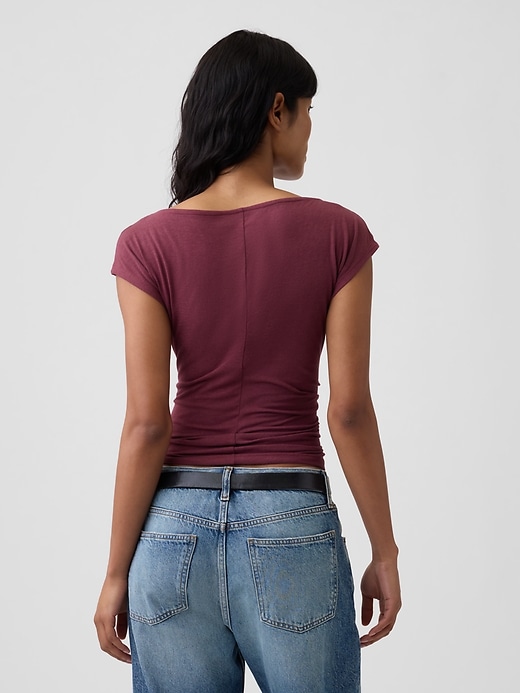 Image number 2 showing, Dolman Sleeve Top