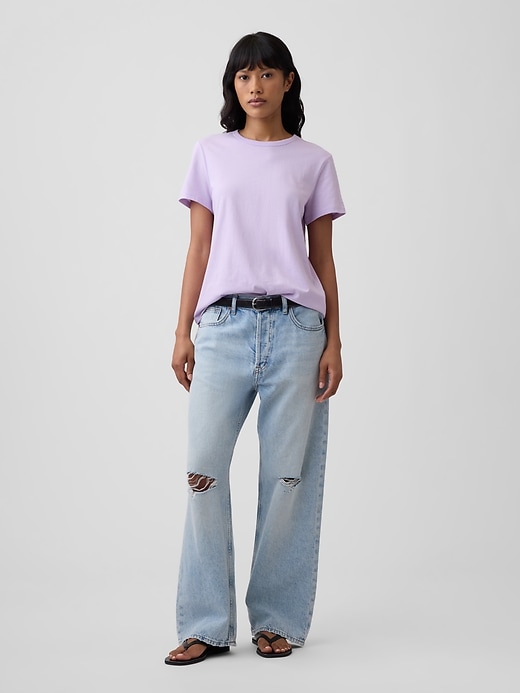 Image number 3 showing, Favorite Crewneck T-Shirt