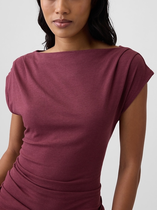 Image number 4 showing, Dolman Sleeve Top