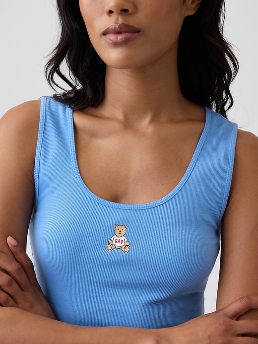 Image number 4 showing, Gap Logo Ribbed Tank Top