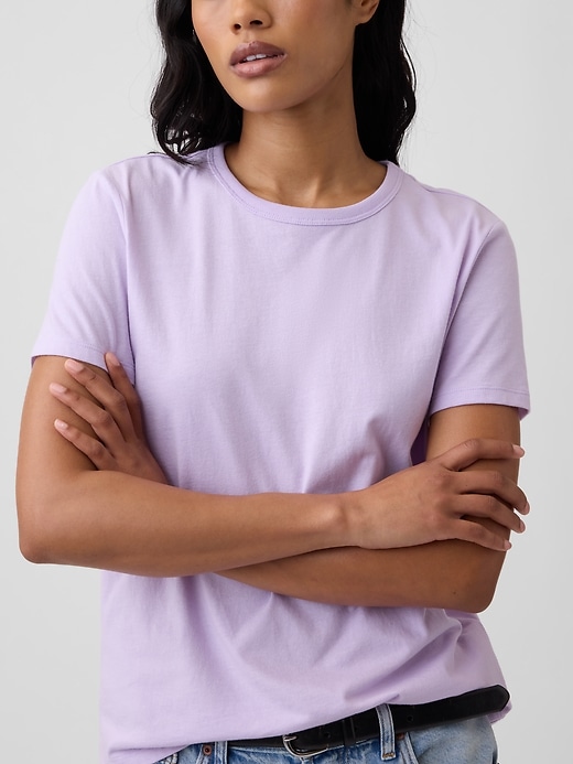 Image number 4 showing, Favorite Crewneck T-Shirt