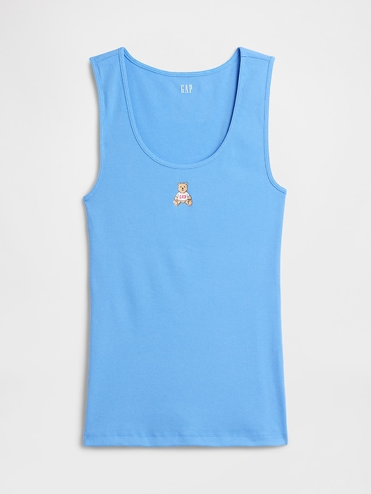 Image number 5 showing, Gap Logo Ribbed Tank Top