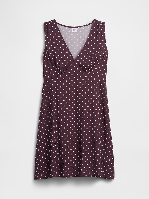 Image number 6 showing, Sleeveless V-Neck Mini Dress