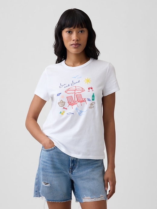 Image number 1 showing, Favorite Graphic T-Shirt