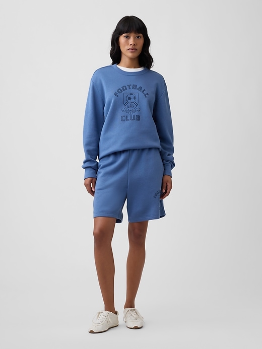 Image number 5 showing, Gap Soccer Crewneck Sweatshirt