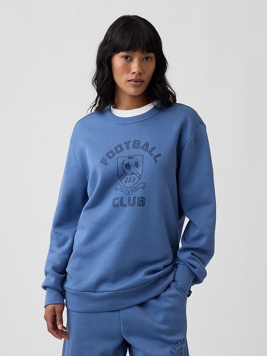 Image number 4 showing, Gap Soccer Crewneck Sweatshirt