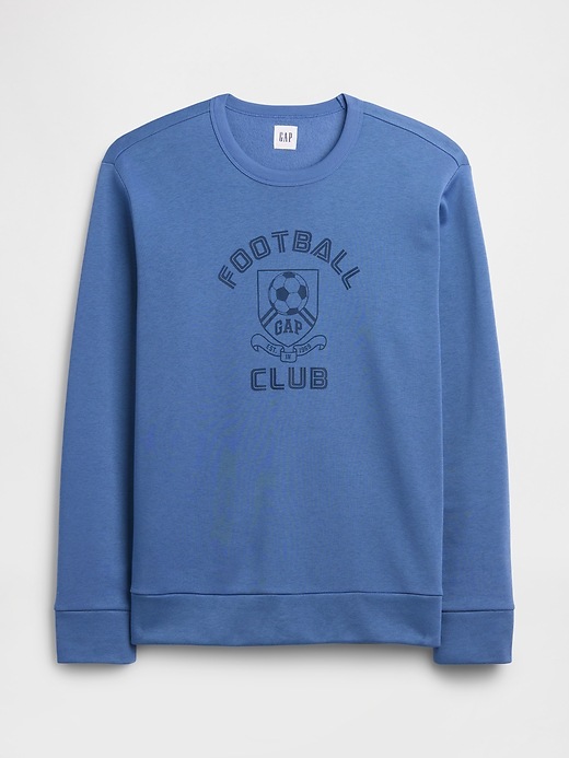 Image number 6 showing, Gap Soccer Crewneck Sweatshirt