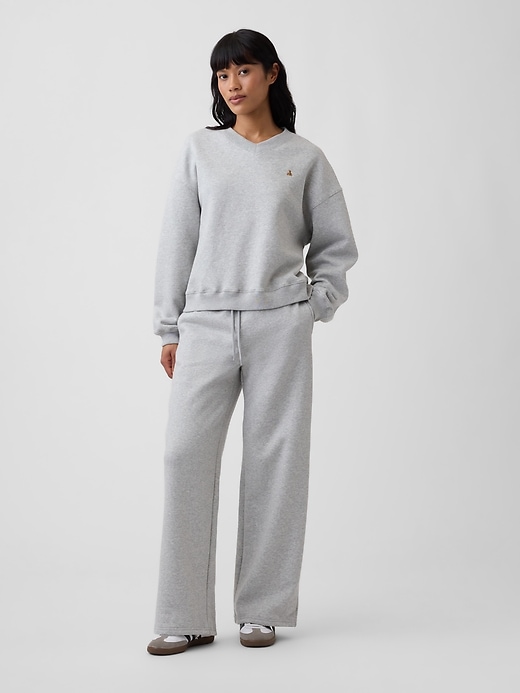 Relaxed Brannan Bear Straight-Leg Sweatpants | Gap Factory