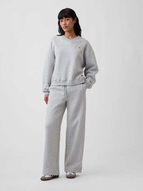 Relaxed Brannan Bear Straight-Leg Sweatpants