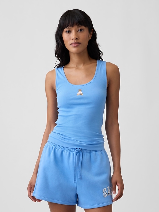 Image number 1 showing, Gap Logo Ribbed Tank Top
