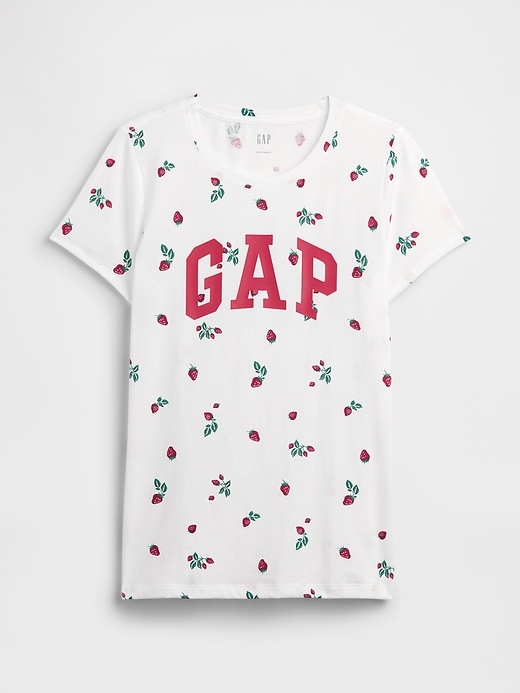 Image number 5 showing, Gap Logo T-Shirt