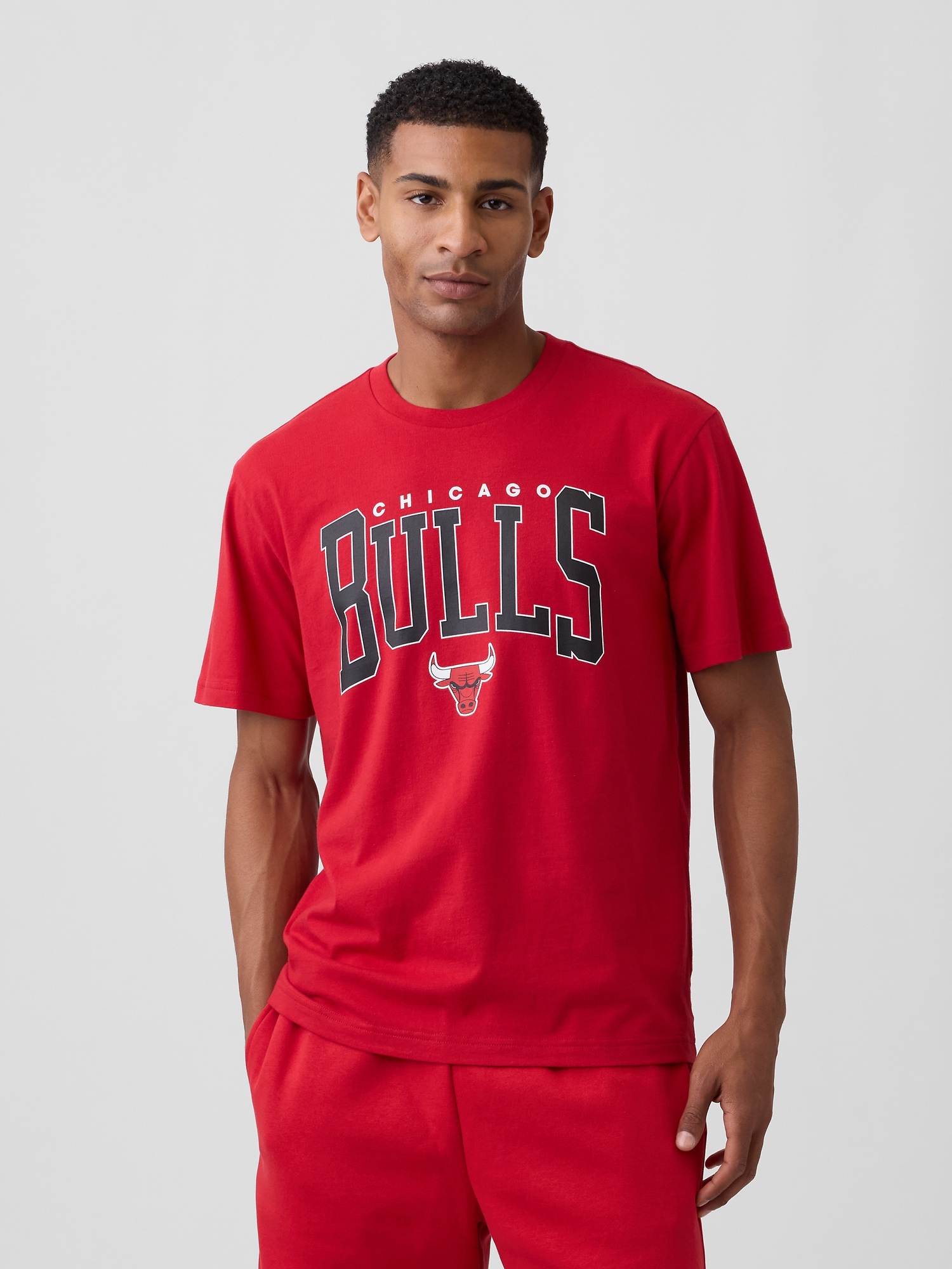 Adult NBA Chicago Bulls Relaxed Graphic T-Shirt