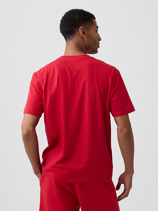 Image number 2 showing, Adult NBA Chicago Bulls Relaxed Graphic T-Shirt