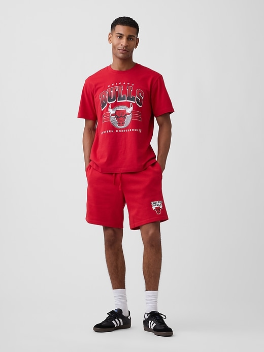 Image number 3 showing, Adult NBA Chicago Bulls Relaxed Graphic T-Shirt
