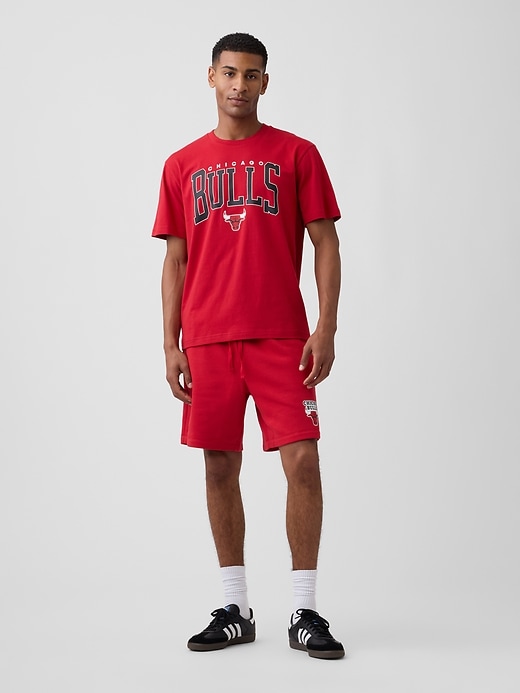 Image number 3 showing, Adult NBA Chicago Bulls Relaxed Graphic T-Shirt