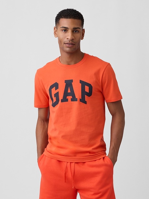 Image number 1 showing, Everyday Soft Gap Logo T-Shirt