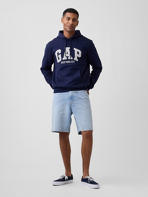 Image number 3 showing, Relaxed Gap City Logo Hoodie