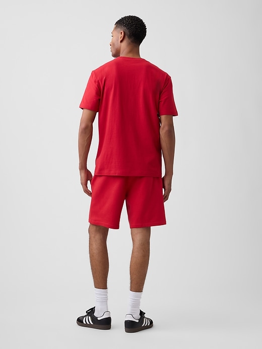 Image number 2 showing, NBA Fleece Shorts