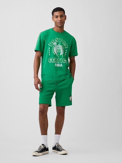 Image number 3 showing, Adult NBA Boston Celtics Relaxed Graphic T-Shirt